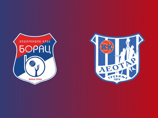 KK Borac - KK Leotar KK Borac - KK Leotar - Foto: RTRS