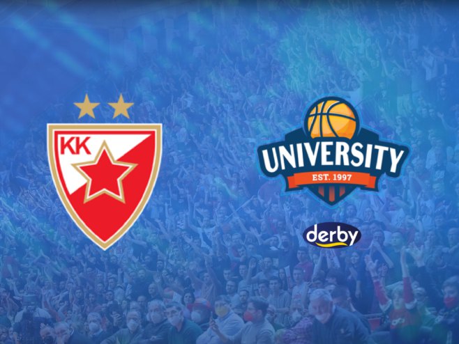 KK Crvena zvezda - KK Studentski centar - Foto: RTRS