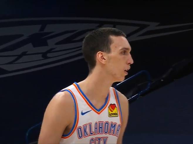 Aleksej Pokuševski (Foto: Printscreen/ YouTube/ DownToBuck, NBA Highlights) - 