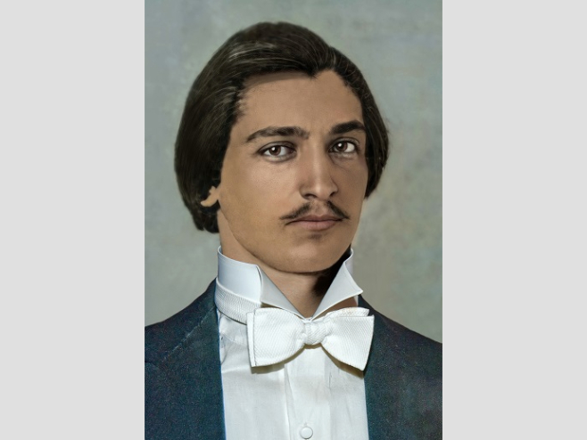 Portret Branka Radičevića - Foto: arhiv