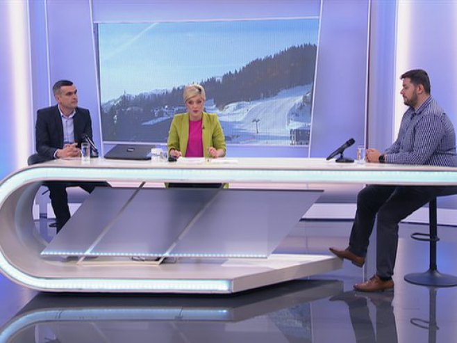 Dragan Milaković i Dušan Srdić - Foto: RTRS