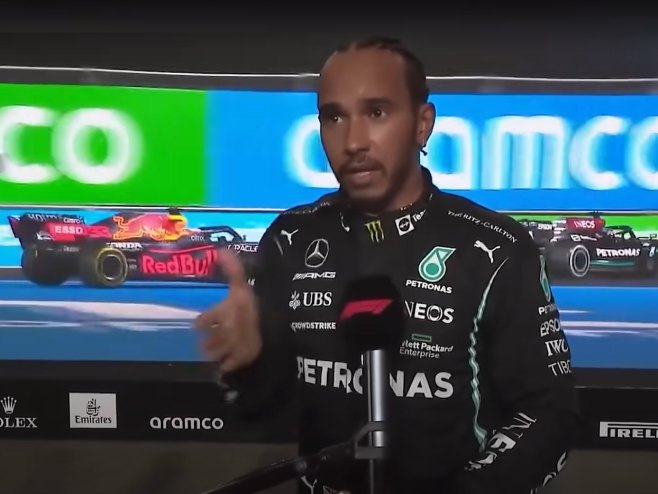 Luis Hamilton (foto: screenshot / youtube.com / Pit Stop) - 