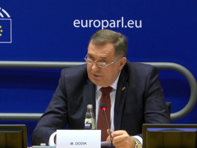Milorad Dodik (Foto:europarl.europa.eu) - Foto: Screenshot