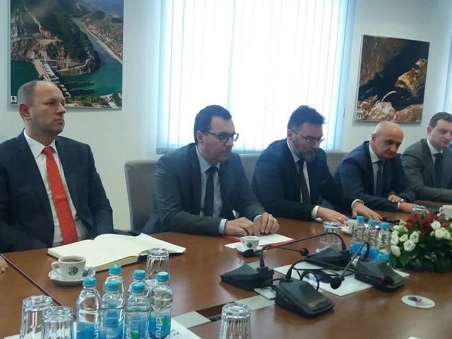 Sastanak u Trebinju - Foto: SRNA