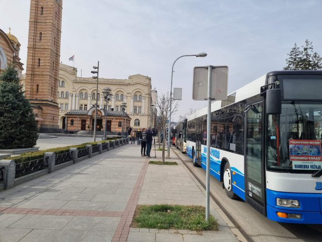 Gradski prevoz u Banjaluci - Foto: RTRS