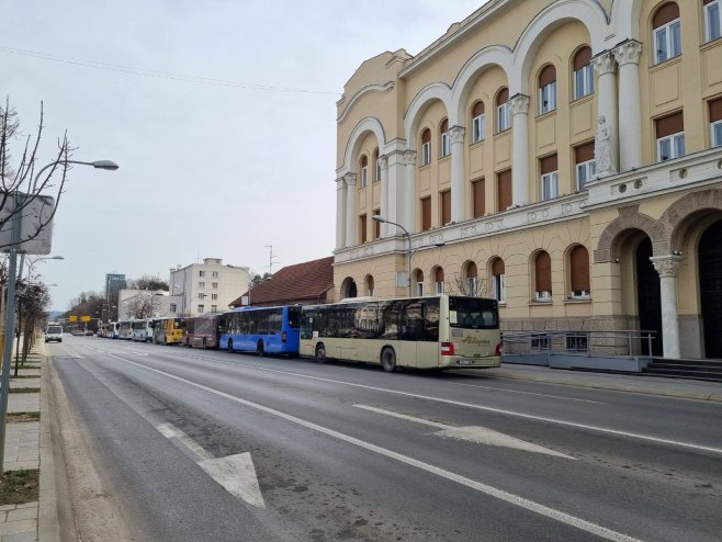 Gradski prevoz u Banjaluci - Foto: RTRS