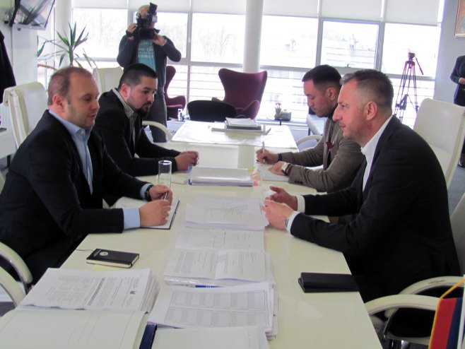 Ljubiša Ćosić i Nedeljko Ćorić Ljubiša Ćosić i Nedeljko Ćorić - Foto: SRNA