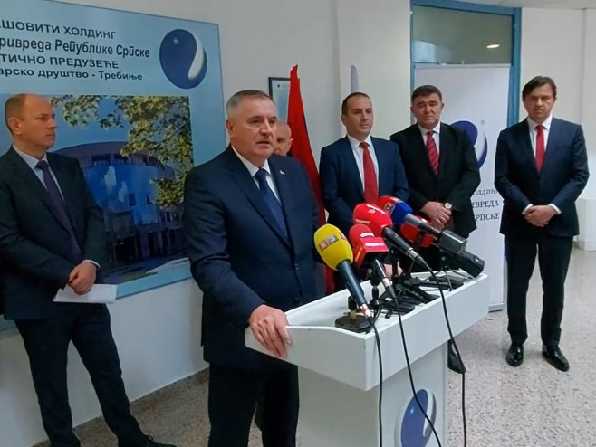 Radovan Višković (foto: screenshot / twitter.com/Vlada_Srpske) - 