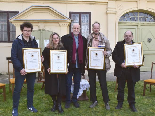 Dobitnici "Pečata varoši sremskokarlovačke" - Foto: RTRS