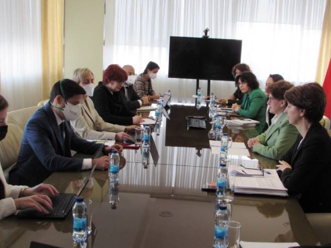 Sastanak Vidović i Misija MMF  (Foto:Vlada Srpske) - Foto: RTRS