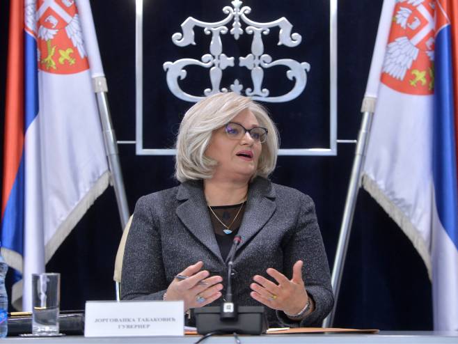 Tabaković: NBS dobila upozorenje o uvođenju sekundarnih sankcija zbog NIS-a