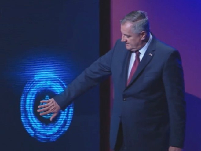 Radovan Višković - Foto: RTRS