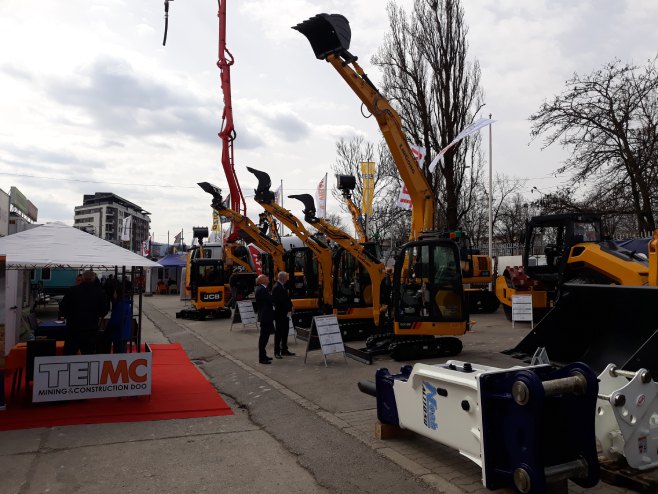 25. Međunarodni sajam građevinarstva i elektromašinske industrije "GRAMES-DEMI" 25. Međunarodni sajam građevinarstva i elektromašinske industrije "GRAMES-DEMI" - Foto: SRNA