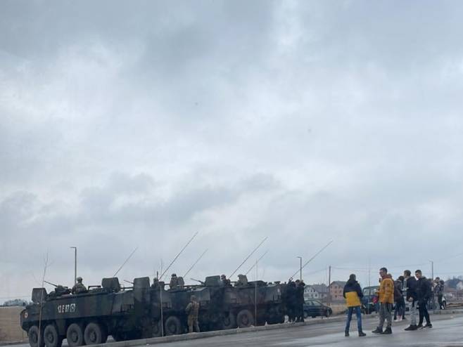 Vojnici EUFOR-a na Sokocu Vojnici EUFOR-a na Sokocu - Foto: RTRS