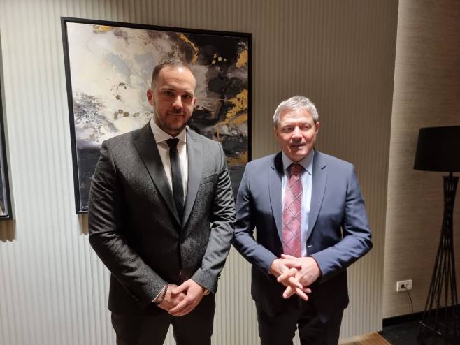 Dragan Stojković i Vico Zeljković Dragan Stojković i Vico Zeljković - Foto: RTRS