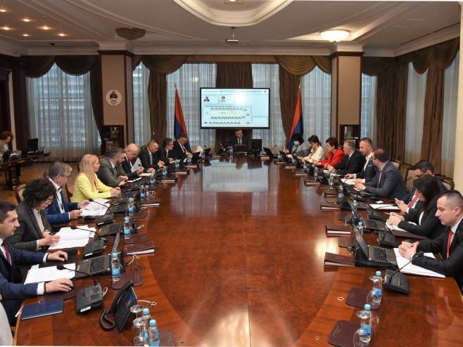 Sjednica Vlade Republike Srpske - Foto: RTRS