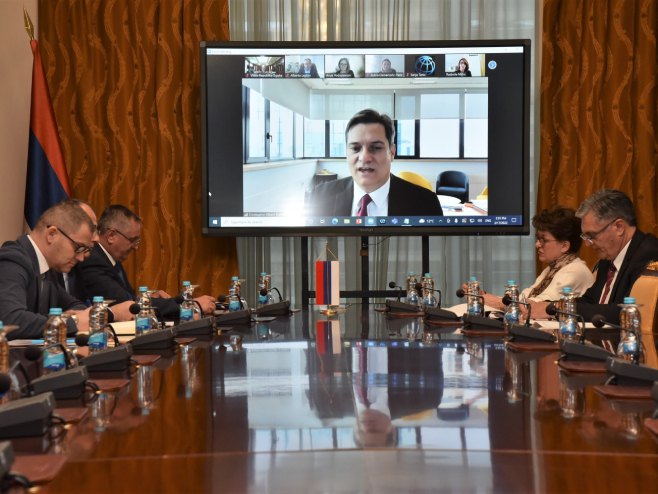 Višković i predstavnici Svjetske banke (Foto: Vlada Srpske) - 