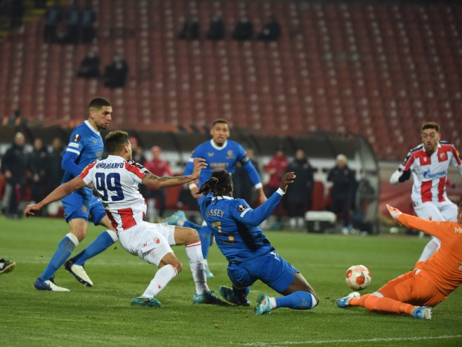Crvena zvezda - Glazgov Rendžers (Foto: Miloš Milivojević) - Foto: TANЈUG