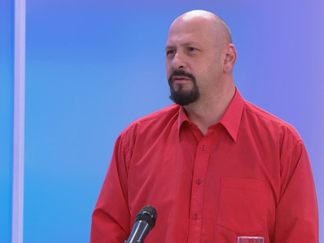 Danijel Simić - Foto: RTRS