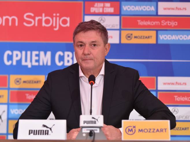 Dragan Stojković Piksi (Foto: TANJUG/ MILOS MILIVOJEVIC) - 