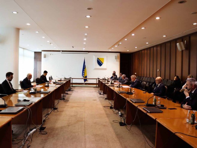 Јohan Satler i Vjekoslav Bevanda Јohan Satler i Vjekoslav Bevanda - Foto: SRNA