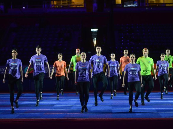 Beograd: Otvaranje Svjetskog dvoranskog prvenstva u atleci (Foto: TANJUG/ STRAHINJA ACIMOVIC/ bg) - Foto: TANЈUG