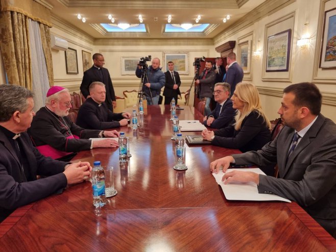 Cvijanović i Galager Cvijanović i Galager - Foto: RTRS