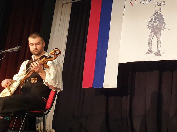 Guslarsko veče u Palama - Foto: SRNA