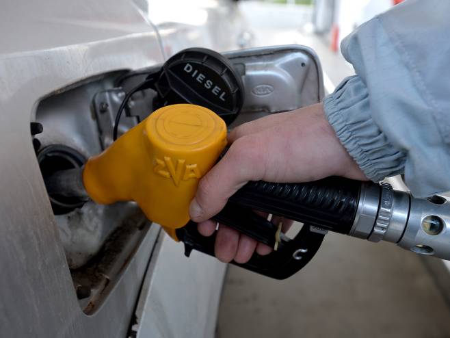 Erić: Izvjestan porast cijena goriva