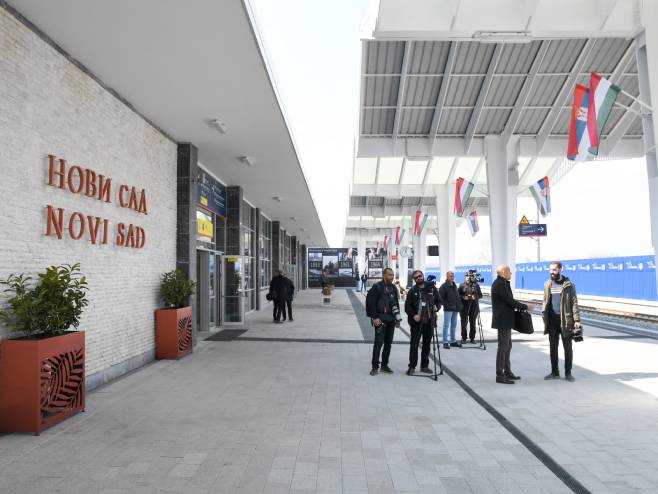 Željeznička stanica Novi Sad (Foto: Zoran Žestić) - Foto: TANЈUG