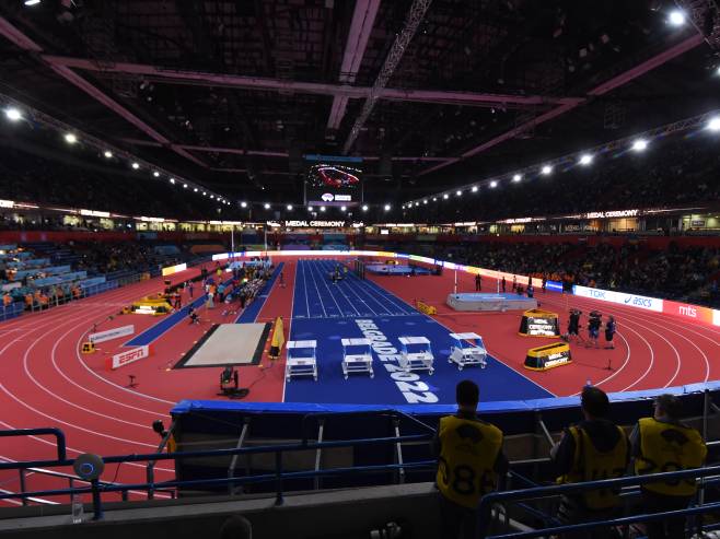 Beograd: Svjetsko dvoransko prvenstvo u atletici (Foto: Tanjug/ Stahinja Aćimović) - 