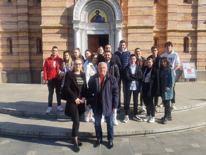 Učenici banjalučke Tehničke škole - Foto: RTRS