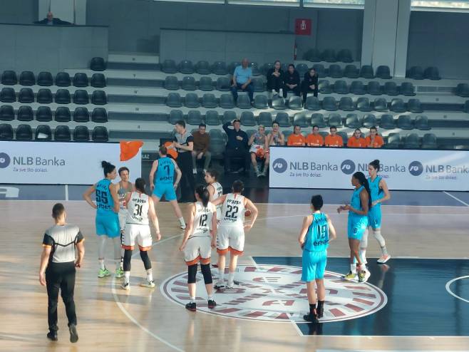 Košarkašice Orlova - Foto: RTRS