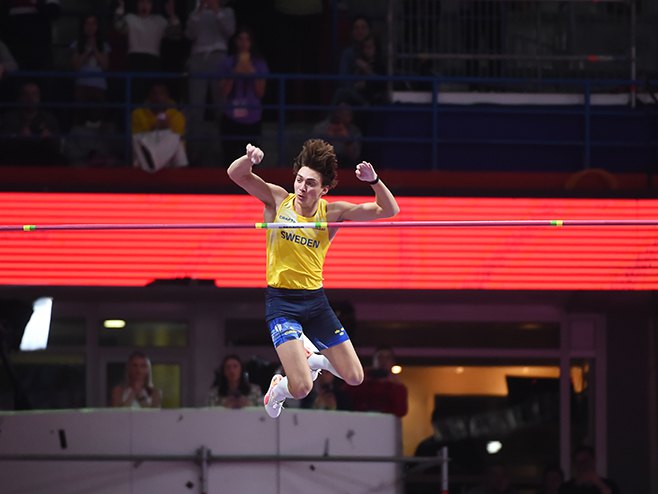 Armand Duplantis (Foto: TANJUG/STRAHINJA ACIMOVIC) - 