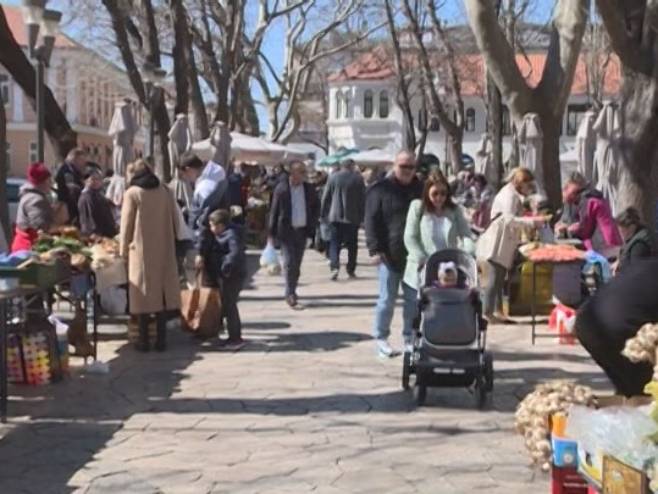 Trebinje pijaca - Foto: RTRS