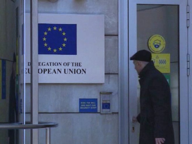 Zgrada delegacije Evropske unije - Foto: RTRS