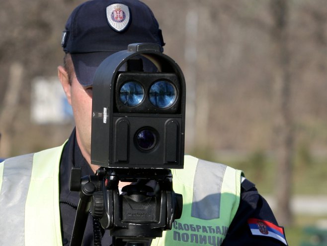 Saobraćajna policija Srbije - Foto: TANЈUG