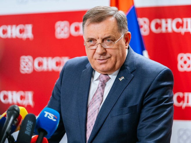 Dodiku najviše glasova za predsjednika Srpske; Obrađeno 90,04 odsto biračkih mjesta