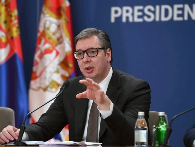 Aleksandar Vučić (Foto: buducnostsrbijeav) - Foto: Instagram