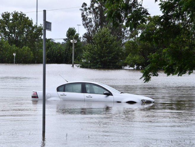 Poplave u Australiji (foto: EPA-EFE / DEAN LEWINS AUSTRALIA AND NEW ZEALAND OUT) - 