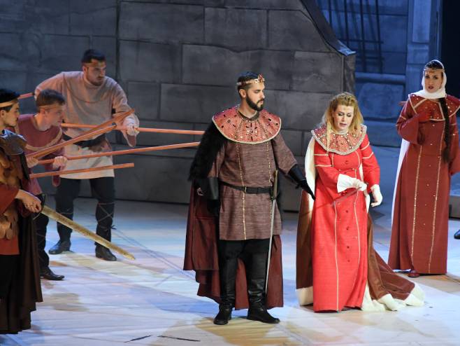Opera "Vladimir i Kosara" (Foto: Tanjug/ Nenad Mihajlović) - 