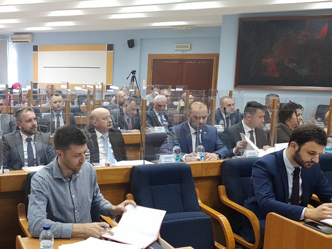 Prijedor: Skupština grada Prijedor: Skupština grada - Foto: RTRS