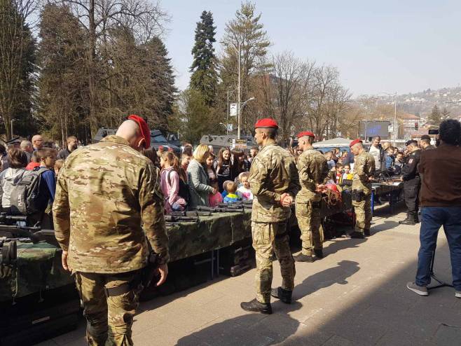 Taktično tehnički zbor u Doboju - Foto: RTRS