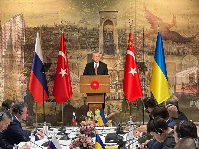 Redžep Tajip Erdogan, pregovori u Istanbulu (Foto:  EPA-EFE/UKRAINIAN PRESIDENTIAL PRESS SERVICE) - 