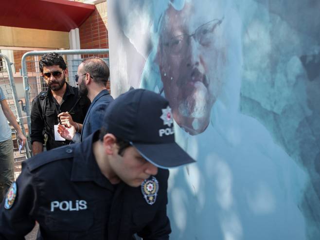 Policija Turske (Foto: EPA-EFE/ TOLGA BOZOGLU, ilustracija) - 