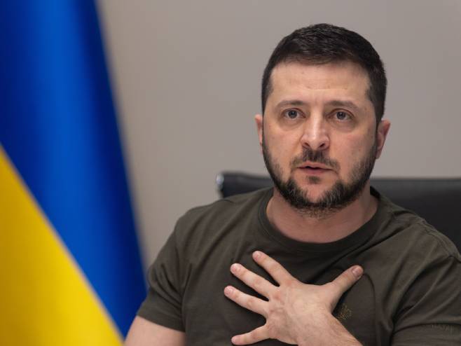 Volodomir Zelenski (Foto: EPA-EFE/ UKRAINIAN PRESIDENTIAL PRESS SERVICE) - 