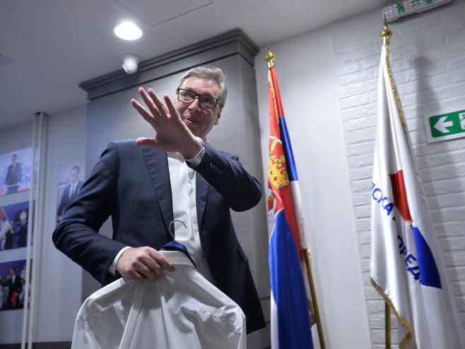Aleksandar Vučić - Foto: TANJUG