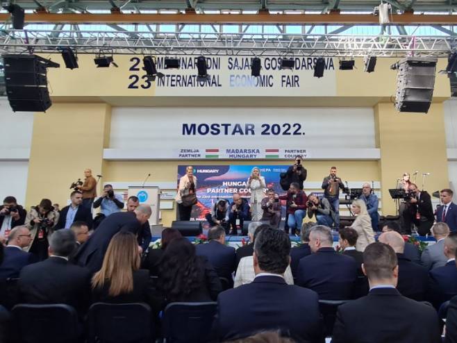 Sajam u Mostaru - Foto: RTRS