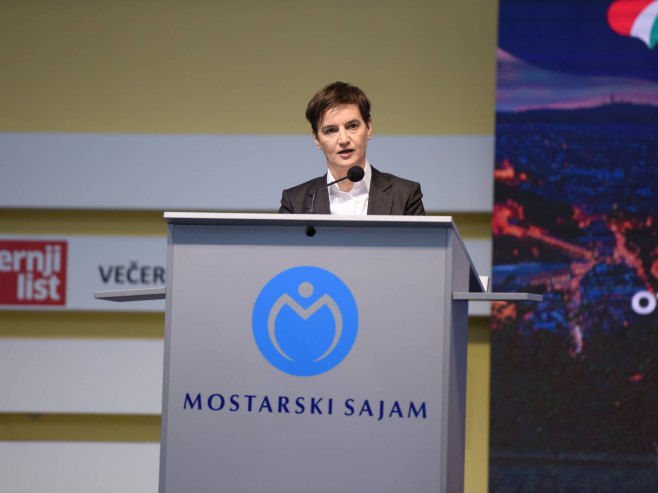 Ana Brnabić (Foto: TANJUG/ VLADA REPUBLIKE SRBIJE/ PEÐA VUCKOVIC) Ana Brnabić (Foto: TANJUG/ VLADA REPUBLIKE SRBIJE/ PEÐA VUCKOVIC) -