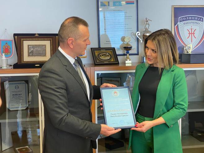 Dragan Lukač i Dijana Milanković Dragan Lukač i Dijana Milanković - Foto: RTRS